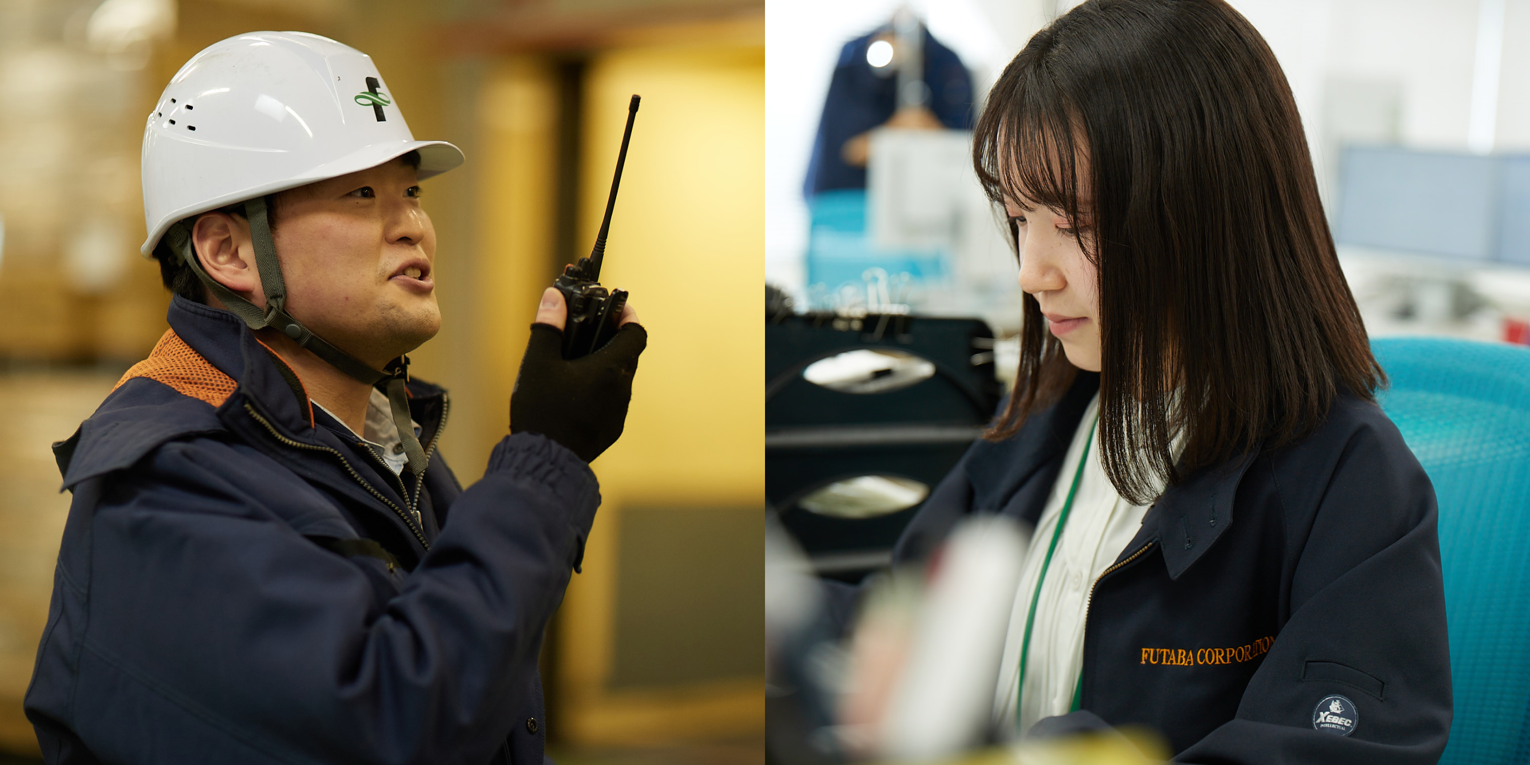 大好きな食に関わる仕事なので毎日楽しく業務に集中しています