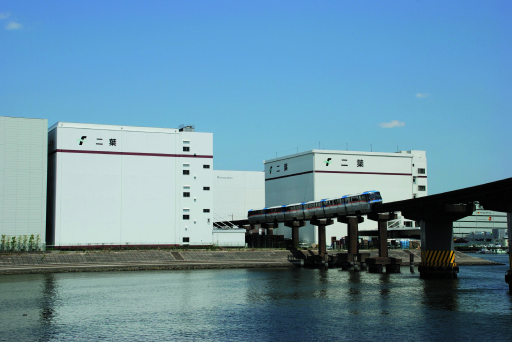 平和島冷凍物流センター